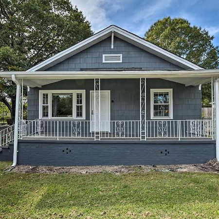 Cozy Greenville Bungalow About 2 Mi To Downtown! Exteriér fotografie