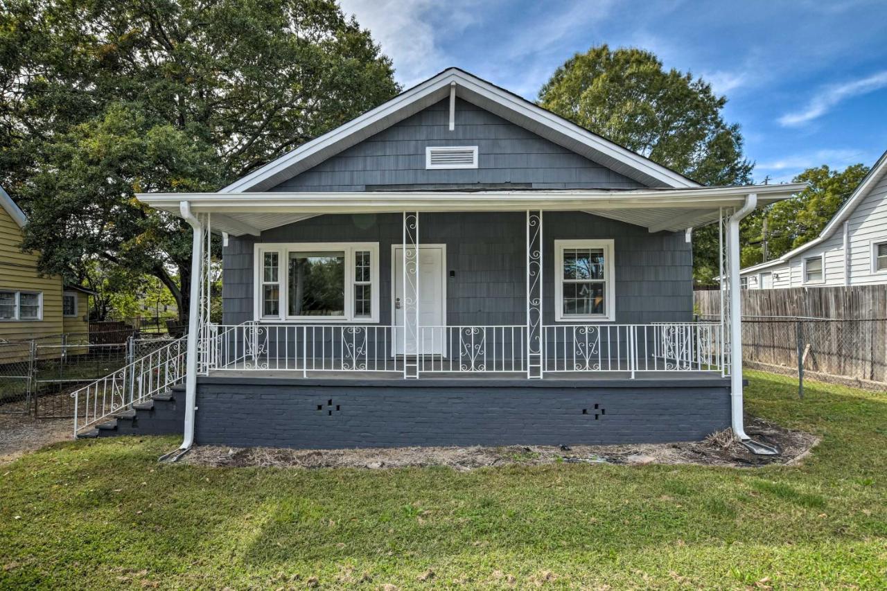 Cozy Greenville Bungalow About 2 Mi To Downtown! Exteriér fotografie