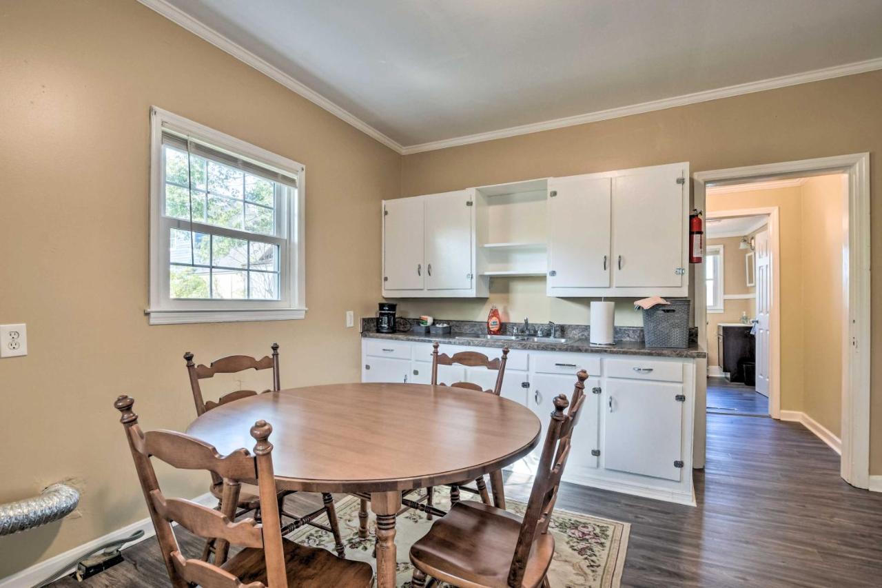 Cozy Greenville Bungalow About 2 Mi To Downtown! Exteriér fotografie