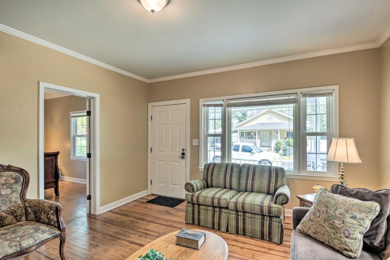 Cozy Greenville Bungalow About 2 Mi To Downtown! Exteriér fotografie