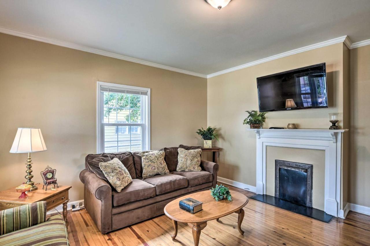 Cozy Greenville Bungalow About 2 Mi To Downtown! Exteriér fotografie