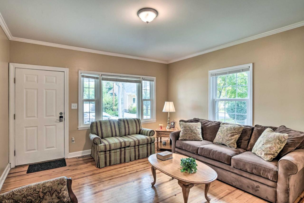 Cozy Greenville Bungalow About 2 Mi To Downtown! Exteriér fotografie