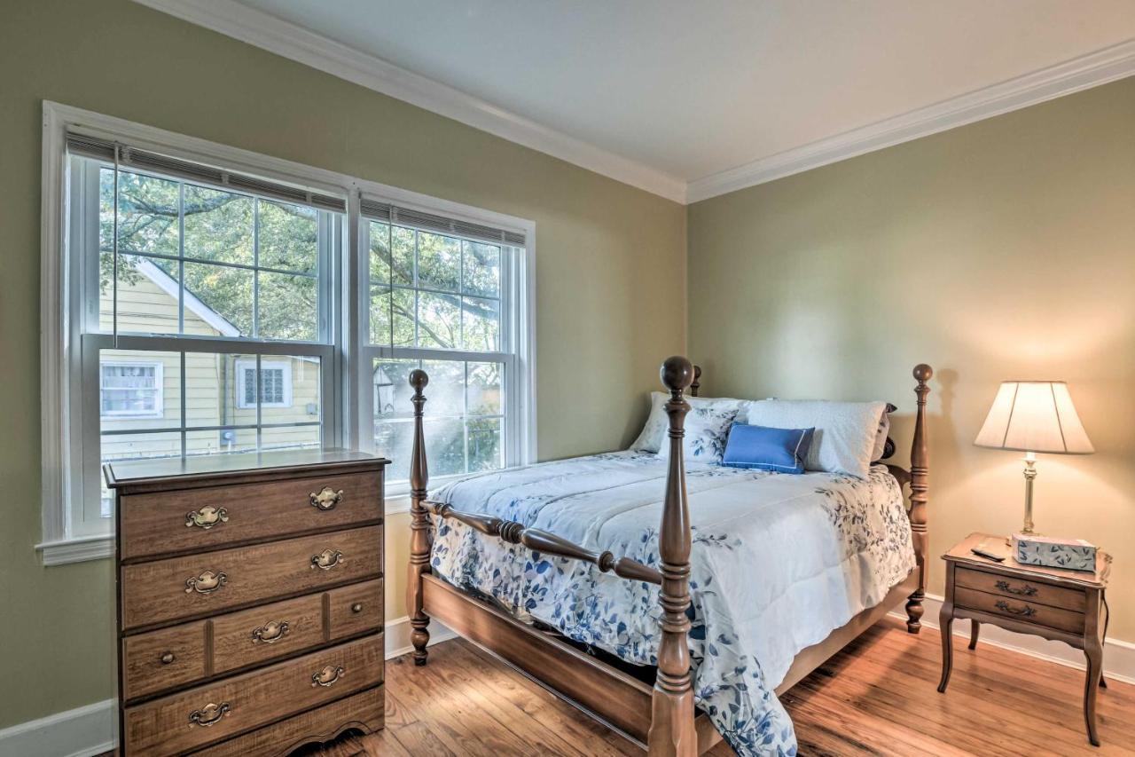 Cozy Greenville Bungalow About 2 Mi To Downtown! Exteriér fotografie