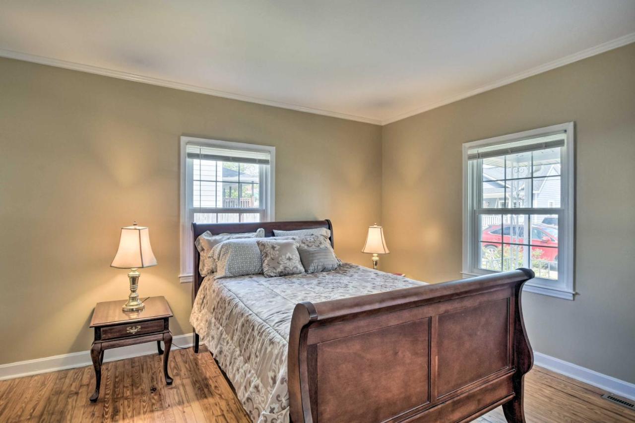 Cozy Greenville Bungalow About 2 Mi To Downtown! Exteriér fotografie