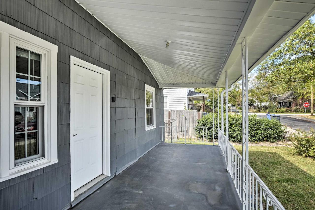 Cozy Greenville Bungalow About 2 Mi To Downtown! Exteriér fotografie