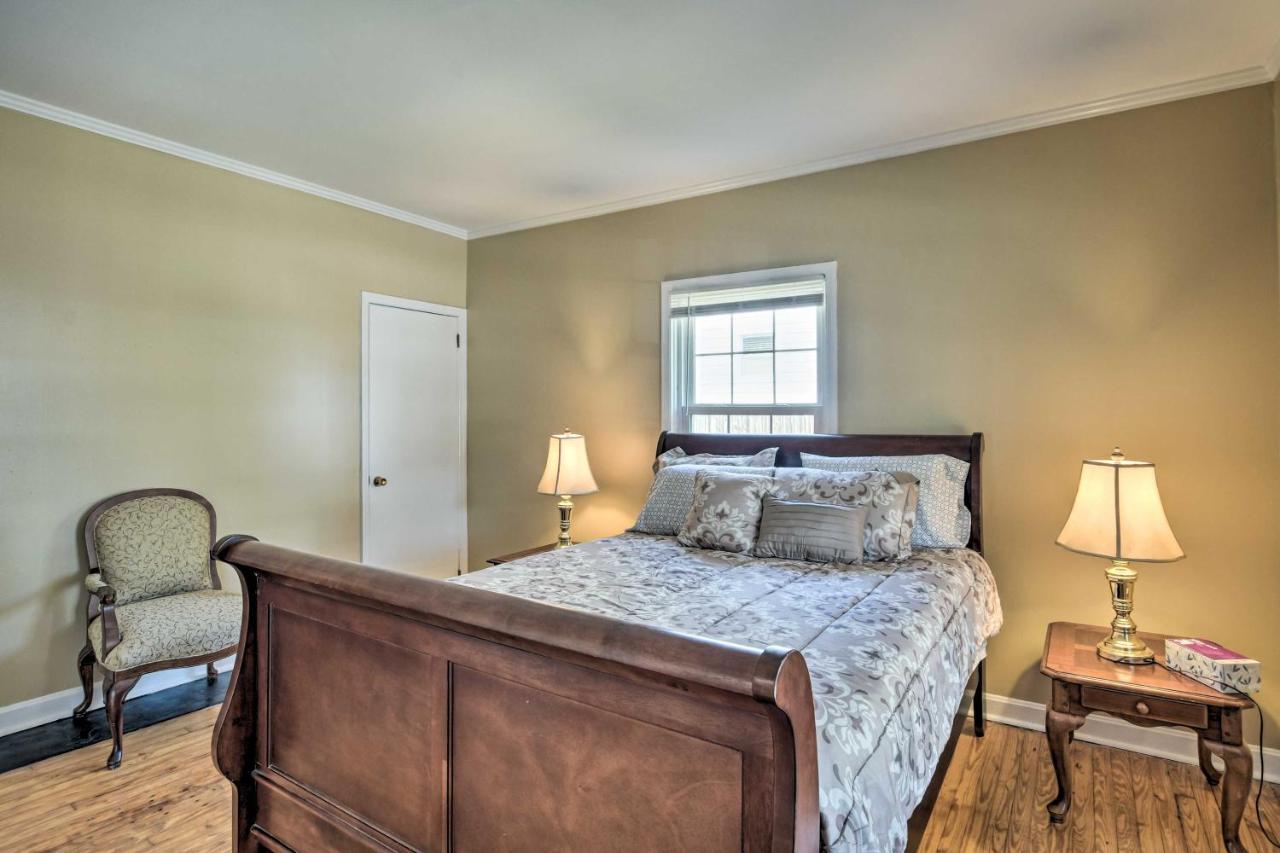 Cozy Greenville Bungalow About 2 Mi To Downtown! Exteriér fotografie