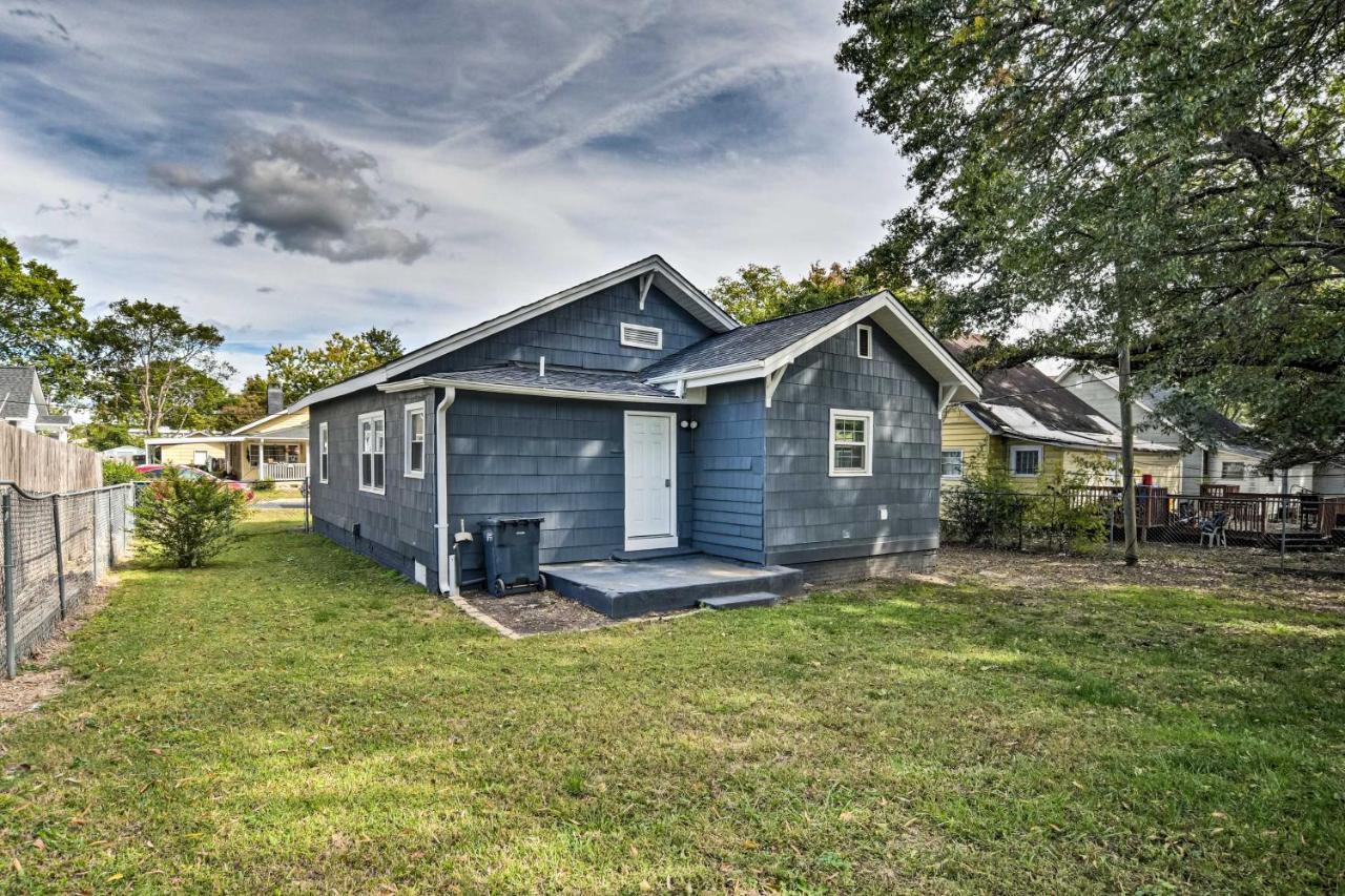 Cozy Greenville Bungalow About 2 Mi To Downtown! Exteriér fotografie
