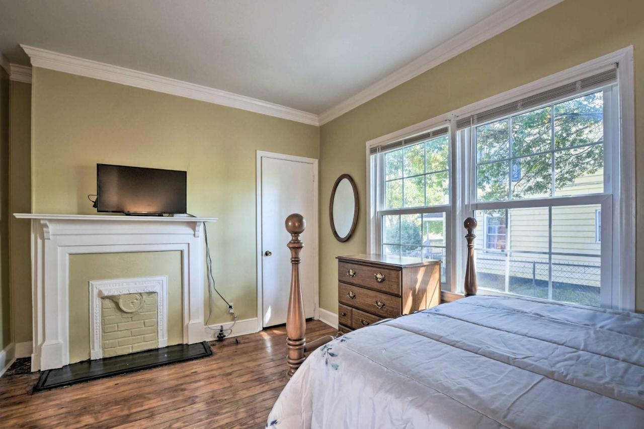 Cozy Greenville Bungalow About 2 Mi To Downtown! Exteriér fotografie