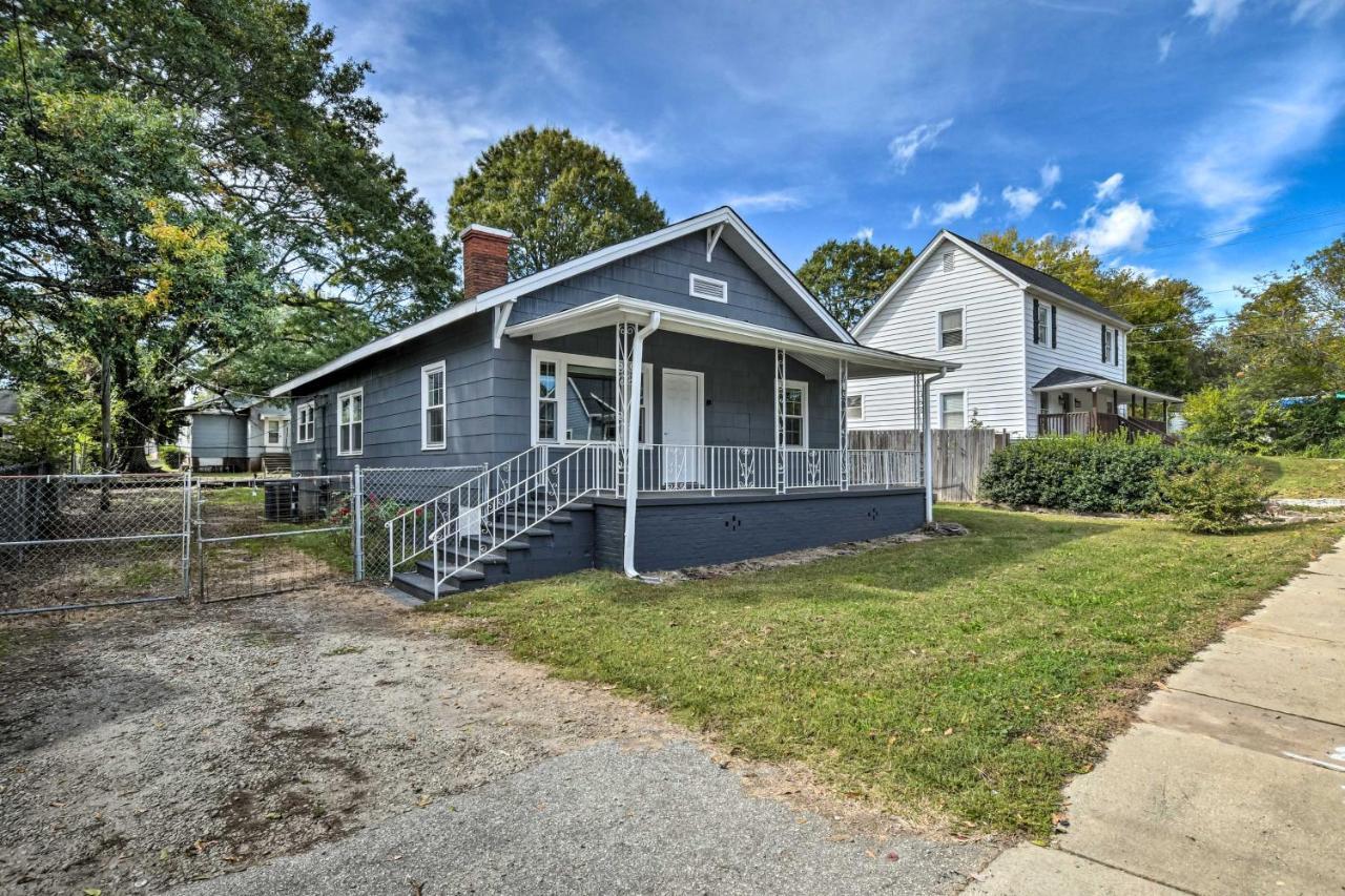 Cozy Greenville Bungalow About 2 Mi To Downtown! Exteriér fotografie